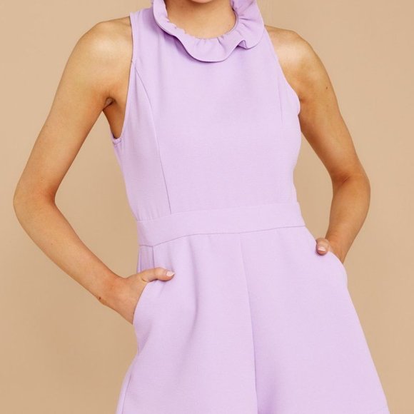 DO+BE Other - Cute Lavender Romper